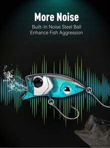 Kingdom Micro Minnow 顶水钓鱼饵 2.4 克 35 毫米 Z-Action 硬饵高品质浮动波帕单钩用于鲈鱼梭子鱼 - 彩色 - 查看 6