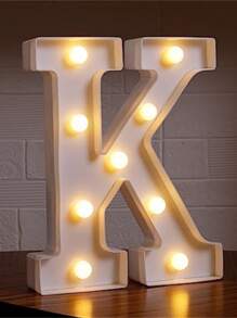 1 件 21.8 厘米/8.58 英寸高节日和派对灯饰，户外圣诞装饰灯，LED 灯，数字 0-9，字母 A-Z，圣诞装饰数字灯，节日配件，婚礼生日派对用品，房间场景装饰 - 暖白色 - 查看 51