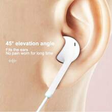 USB C 耳机兼容 15 C 型耳塞有线耳机带麦克风和遥控器防噪兼容 16/16 Plus/16 Pro/16 Pro Max，兼容 15 系列、Galaxy S24/S23/S22、Car Play、iPad、Pixel-Grey