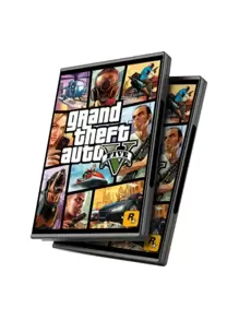 Videojuego  5 para PC  V entretenimiento virtual juego de acción aventura mundo abierto gráficos realistas modo historia y multijugador entretenimiento tecnología gaming - Negro - Ver 1