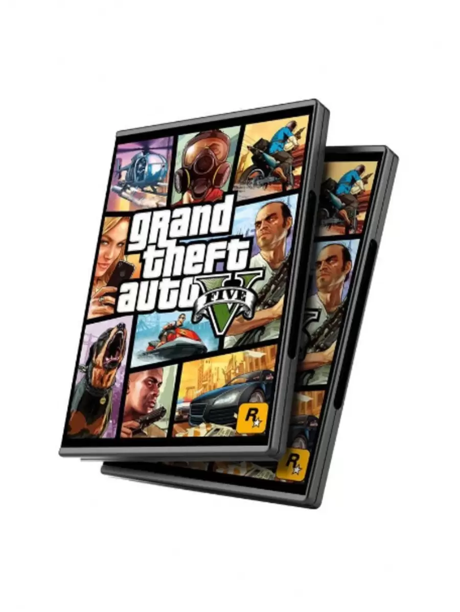 Videojuego  5 para PC  V entretenimiento virtual juego de acción aventura mundo abierto gráficos realistas modo historia y multijugador entretenimiento tecnología gaming - Negro - Ver 1