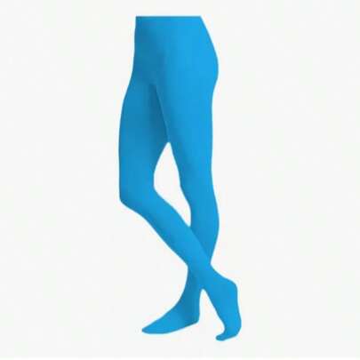 Don Calcetin Media Nylon Niña Elástica Suave Uso Diario Difraz Ballet