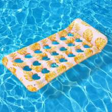 Inflatable Pool Float Lounger Adult 1 Packs, Giant Pool Raft Floaties Pool Floating, Swimming Pool Floats, Large Water Floats Lounge Set, Large Floating Hammock Mat, Beach Essentials, Beach Accessories