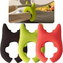 3pcs Functional Kitchen Utensil Holder, All-In-One Cooking Tools Organizer Stand, Silicone Kitchen Tools Set