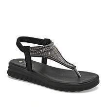 Diva Women's Sandal Black - 黑色 - 查看 1