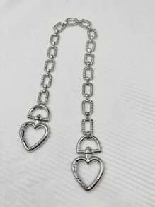 Silver Pants Chain, Fashionable & Elegant, Simple & Appropriate - Silver - View 4