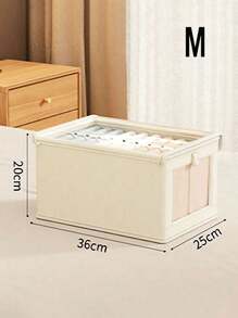 L3件装无纺布衣柜收纳袋衣服收纳袋包装袋大容量无纺布衣服收纳袋衣服包装盒收纳袋防尘布衣服收纳袋防潮衣服整理袋学校用品学校用品