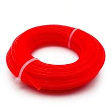 Orange OM Type Automatic Trimmer Head + M10*1.25 Grass Cutter Line For Garden Machinery Gasoline Brush Cutter