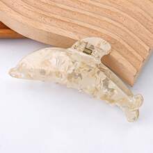 1 件定制海豚形爪发夹 Sharkbite 发夹 女士 - 彩色 - 查看 4