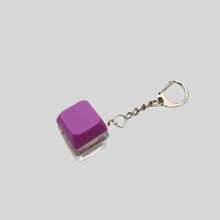 1pc Anti-Stress Artifact Keychain With Pressable Buttons, Stress Relief Toy & Mini Gift
