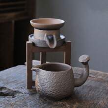 Bộ lọc trà sáng tạo Retro đa năng Bộ lọc trà Đồ trang trí trà Bộ lọc lá trà gia dụng Bộ lọc trà thủ công tinh xảo Bộ lọc Gongfu - Nhiều màu - Xem 4