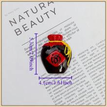 5pcs New Lifelike 3D Food Fridge Magnets, Popcorn, Lobster, Roasted Chicken, Wine Jar, Pot, Cute Decorative Items For Office, Kitchen, Whiteboard, Storage Cabinet, Dishwasher, Home Decor, Valentine's Day Gift