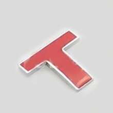 Zinc Alloy, Solid Metal Letters, Car 3D Letters, Car Stickers, English Letters, Car Logos, Alphanumerics - Silver - View 20