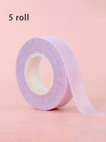 5/3 rollos de cintas multifuncionales y de uso múltiple: guías de delineador de ojos, plantillas de maquillaje de ojos, selladores de maquillaje de ojos, cintas profesionales para pestañas, cintas microporosas transpirables, cintas para levantamiento de pestañas, pegatinas hipoalergénicas para aislar los ojos