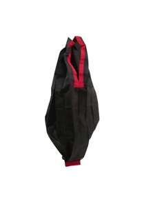 大容量折叠购物袋 - 超轻，尼龙，配有方便的挂扣，方便携带，旅行单肩便携式大号杂货袋，超市袋 - 彩色 - 查看 15