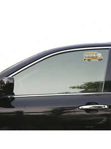 1 件奋斗巴士贴纸趣味进入闺蜜焦虑复古心理健康讽刺贴纸模切防水乙烯基贴纸适用于笔记本电脑水瓶手机壳安全帽工具箱