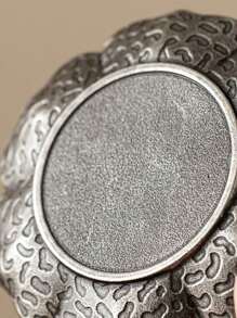 1 件复古合金藤制杯垫，中式茶杯垫，高端防滑防烫茶具，适用于家庭、茶馆等场合放置茶杯，避免水洒在桌子上 - 彩色 - 查看 7