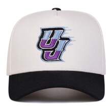 1pc Men's Letter Embroidered Adjustable Baseball Cap, 5-Panel Fashionable Hat For Outdoor Sun Protection, Casual Wear, Spring/Autumn Travel - Multicolor - View 6