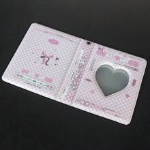 1 Album ảnh hình chữ nhật họa tiết đáng yêu - Giá đỡ thẻ bấm hình vẽ Graffiti 3 inch có tay cầm bằng nhựa PP - Quà tặng hoạt hình theo chủ đề Kpop hoàn hảo cho Ngày của Mẹ, Năm mới, Lễ Phục sinh, Quay lại trường - nhiều màu - Xem 9