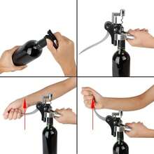 Abrebotella With Juegos De Accesorios Para Vino - 紅色 - 查看 3