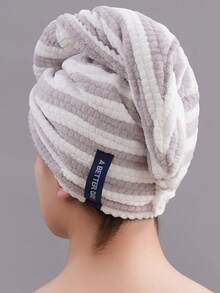 Coral Velvet Women's Hair Dryer Cap, Super Absorbent, Soft, Fashionable Headband For Quick Blow Drying Hair Dryer Cap Coral Velvet Breathable Absorbent Cute Shower Cap Microfiber Thickened Drying Towel Quick Drying Multiple Colors To Choose From Shower Towels For Beauty Salon, Hotel Sports,Home Essentials, Towel, Skin Care