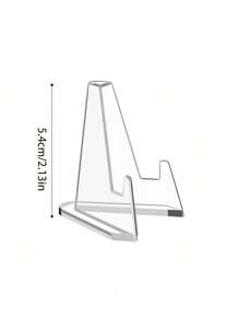 30 chiếc giá đỡ trưng bày thẻ trong suốt, giá đựng thẻ acrylic, giá trưng bày thẻ mini phù hợp cho thẻ thể thao, lưu trữ thẻ giao dịch, trưng bày thẻ được phân loại, dùng cho tiệc tùng, đám cưới, lễ hội, giá đựng thẻ số, lễ tốt nghiệp và tiệc chiêu đãi. - Trong sáng - Xem 8