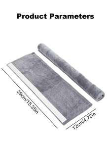 2Pcs Double-Door Refrigerator Oven Handle Gloves, Oven Microwave Handle Gloves, Non-Slip Anti-Oil Warm Refrigerator Door Handle Gloves, Refrigerator Oven Handle Velvet Protective Cover, Hook And Loop Handle Gloves