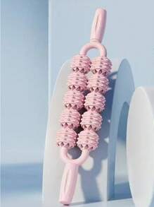 24 Rollers Leg Massager - 10 Extra Wide Dual Row Rollers, Double Massage, Rolling Leg Slimming Device - Circular Clip On Calf And Thigh Muscle Relaxer - Massage Roller Stick, Yoga Accessory, Leg Roller Relaxation, Thigh Clamp, Massage Stick Muscle Relaxation, Muscle Stretching Dedicated Equipment, Muscle Relaxation - Multicolor - View 16