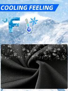 [2Pcs/1pc]Balaclava Face Mask Cooling Neck Gaiter Breathable Face Covering Motorcycle Cycling For Men Women Ski Masks - Long - View 4