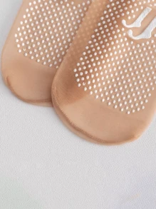 5/10 双女士防滑丝袜透气超薄短袜高跟隐形肤色丝袜百搭日常隐形休闲袜