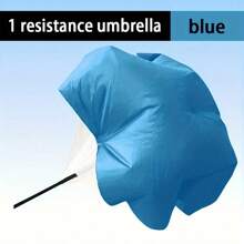 1 Pack Oxford Cloth Resistance Parachute For Running, Track & Field, Soccer - Speed Training Equipment, Available In Black, Green, Red Colors Gym Accessories