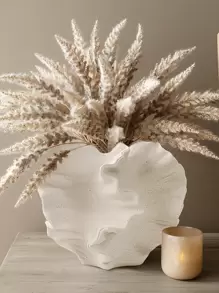 Decoração de vaso de resina criativa minimalista moderna, armário de TV de hall de sala de estar, vaso de decoração de mesa de escritório, vaso de flores artístico de luxo leve e sofisticado, decoração de mesa de chá estilo wabi sabi para casa, decoração de armário de TV, decoração - Multicolorido - Ver 8