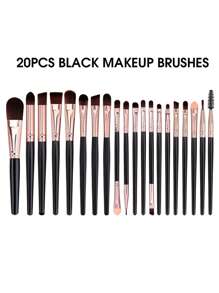 32件套旅行化妆套装 | 20支专业化妆刷 + 6个海绵粉扑套装 | 多材质美妆工具，含发带和腕带。一应俱全，新手友好 | 方便携带，送礼佳品 | 新手/女士的完美之选，化妆刷套装，化妆刷套装，化妆刷套装，全套化妆刷，化妆刷套装，化妆刷套装，化妆礼盒套装 - 彩色 - 查看 20