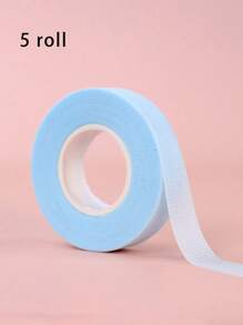 5/3 rollos de cintas multifuncionales y de uso múltiple: guías de delineador de ojos, plantillas de maquillaje de ojos, selladores de maquillaje de ojos, cintas profesionales para pestañas, cintas microporosas transpirables, cintas para levantamiento de pestañas, pegatinas hipoalergénicas para aislar los ojos