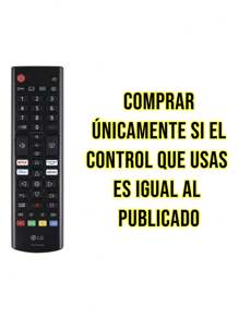 Control Remoto Compatible Con L G Akb76037603 Smart Tv 2021 - Multicolor - Ver 8