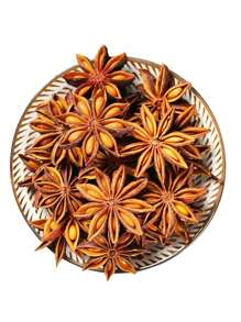1pc 50g Dried Star Anise Spice, Suitable For Aroma Candle Making And Decoration With Dried Star Anise And Fennel Essential Oils As Fragrance Accessories For DIY Fragrance Usage For Removing Odor And Adding Fragrance In Rooms/Kitchens, Decorations, Festivals, Sichuan Pepper Seasoning, Suitable For Removing Odors And Decoration Packages In Vehicles
