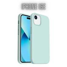 Silicone Protective Case For IPhone 17,16,15,14,13,12,11,XR, Shockproof Dustproof  Case Cover - Màu xanh ngọc - Xem 2