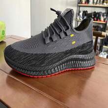 Zapatillas deportivas casuales para hombre - Gris - Ver 1