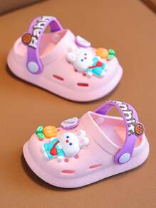 Summer Children's Cave Shoes And Slippers, Small And Medium-Sized Children's Anti Slip Slippers