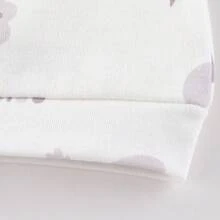 1 套（襁褓 + 帽子）婴儿襁褓毯睡眠襁褓适合 0-3 个月，新生儿可调节襁褓包，婴儿接收毯，可穿戴婴儿毯，易更换襁褓袋，早产儿襁褓毯包裹套装，新生儿可穿戴袋，适合男婴女婴睡眠，镇静惊吓反射，爱不释手 - 適合0-3個月 - 查看 5