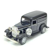 Modèle de collection de voiture ancienne de style vintage, convient aux enfants de 8 à 12 ans ou comme cadeau de Noël, rentrée scolaire