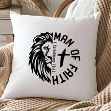 Bộ 1/2/3 họa tiết chữ Thần Sư Tử được thiết kế sáng tạo để làm nhãn dán chuyển nhiệt tự làm, có thể giặt được, dễ ủi, phù hợp với áo phông, áo nỉ, quần jean, áo hoodie, ba lô, túi tote, gối và mũ bóng chày. - Nhiều màu - Xem 8