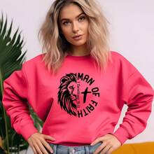 Bộ 1/2/3 họa tiết chữ Thần Sư Tử được thiết kế sáng tạo để làm nhãn dán chuyển nhiệt tự làm, có thể giặt được, dễ ủi, phù hợp với áo phông, áo nỉ, quần jean, áo hoodie, ba lô, túi tote, gối và mũ bóng chày. - Nhiều màu - Xem 6