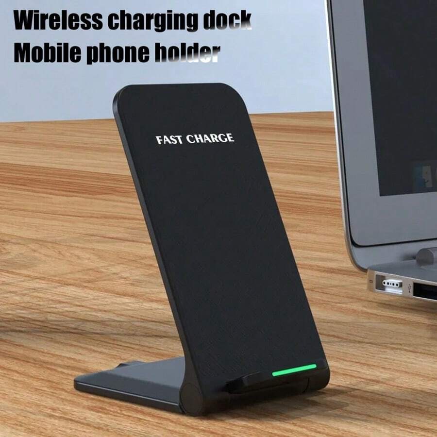 Wireless Charger Stand Pad For Smartphone Smartphone Fast Charging Station Phone Holder