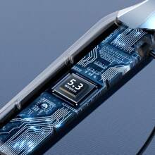 1pc Magnetic Design Button Control Soft Silicone Flexible Neckband HiFi Stereo Wireless Earphones, Fashion Wireless Music Headphones With 60 Hours Playtime