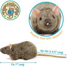 Reuben The Rat - 7 Inch Stuffed Animal Plush