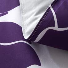 7 Piece Bed In A Bag Bed Comforter Set Queen, Fashion Flower Print  Comforter And Flat Sheet, 2 Pillowshams , Fitted Sheet , Pillowcase Set, Soft Microfiber, Comfortable And Warm Bedding Set, Bedroom Decor For All Seasons, Ideal Gift