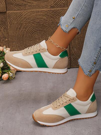 Fashionable Women's Party Shoes, Lightweight, Comfortable, Breathable, Women's Casual Sneakers, Versatile Women's Athletic Shoes