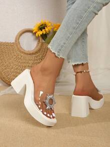 2025 Neue Mode Plateau Absatz Frauen Sandalen, Sommer Lässig Vielseitig Keil Plateau High Heel Schuhe