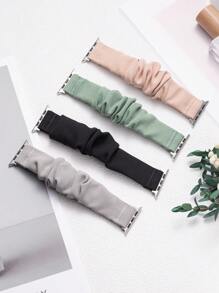 发圈表带适用于 Apple Watch 10 9 8 7 6 5 4 SE Ultra 2 可爱弹性女式手链带 38/40/41/42/44/45/46/49 毫米